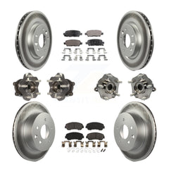 Transit Auto KBB-111699 Wheel Bearing and Hub Assembly for 2017-2022 Nissan Rogue Sport, Nissan Qashqai - Front and Rear product image