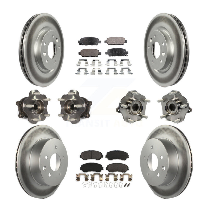 Transit Auto KBB-111699 Wheel Bearing and Hub Assembly for 2017-2022 Nissan Rogue Sport, Nissan Qashqai - Front and Rear product image