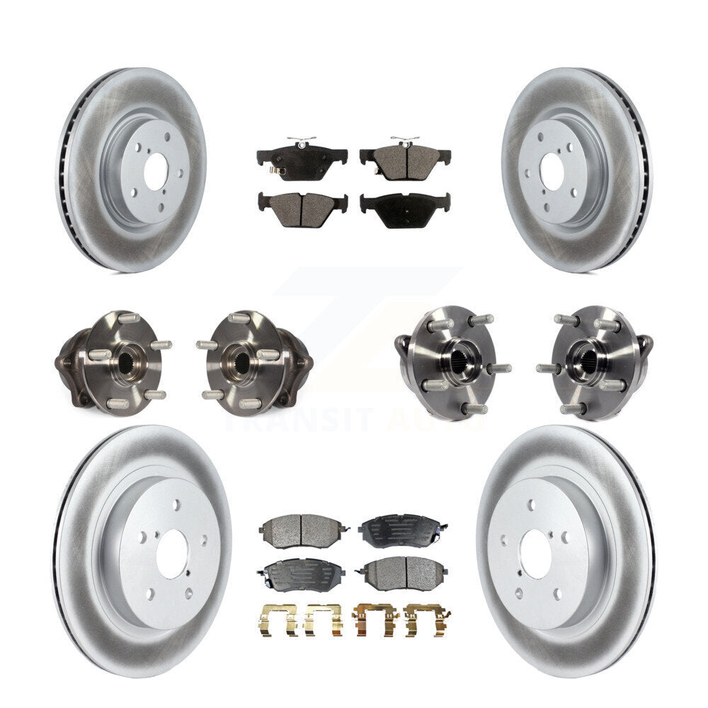 Transit Auto KBB-111701 Wheel Bearing and Hub Assembly for 2015-2019 Subaru Legacy, Subaru Outback - Front and Rear product image