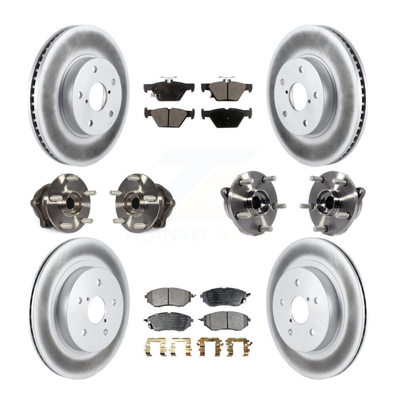 Transit Auto KBB-111702 Wheel Bearing and Hub Assembly for 2015 Subaru Legacy - Front and Rear product image