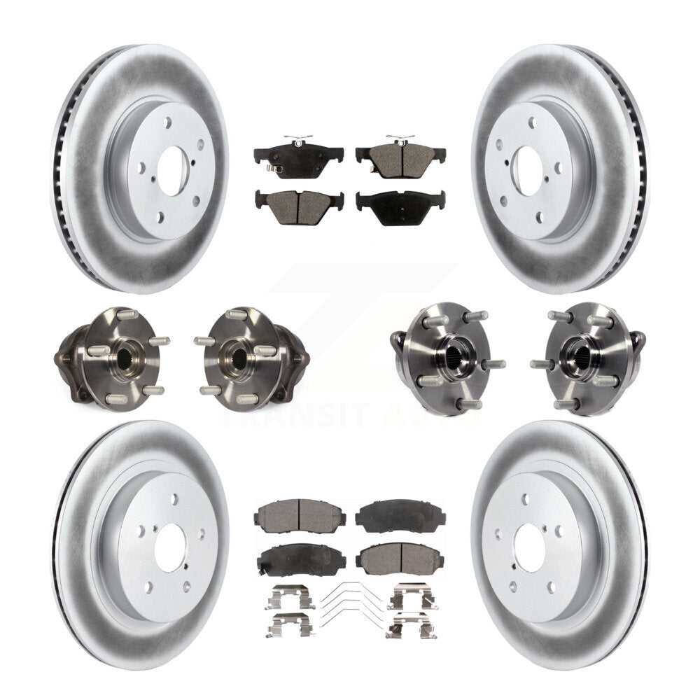Transit Auto KBB-111703 Wheel Bearing and Hub Assembly for 2016-2019 Subaru Legacy - Front and Rear product image
