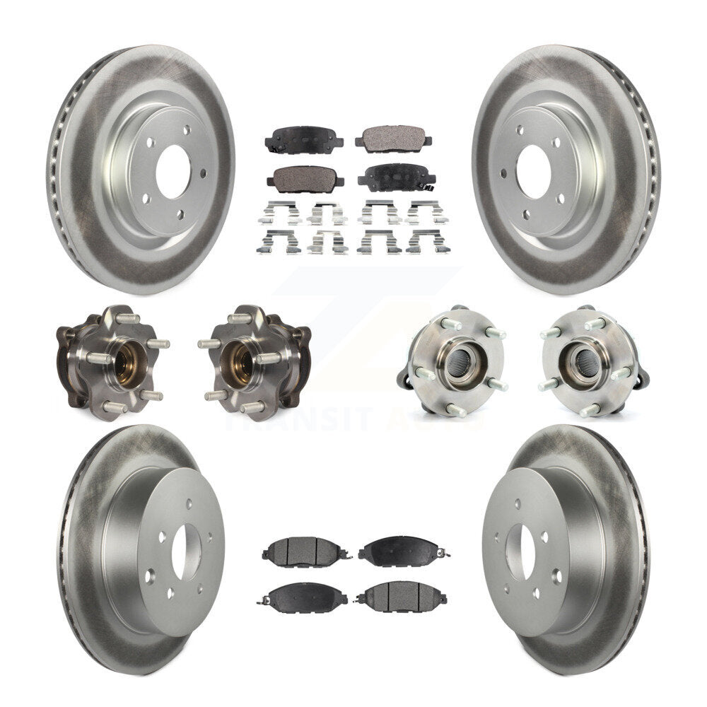 Transit Auto KBB-111705 Wheel Bearing and Hub Assembly for 2013-2020 Nissan Pathfinder, Nissan Murano, INFINITI QX60 & more - Front and Rear product image