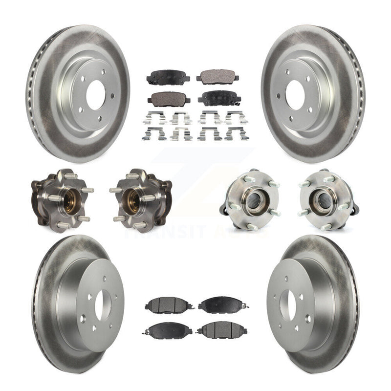 Transit Auto KBB-111705 Wheel Bearing and Hub Assembly for 2013-2020 Nissan Pathfinder, Nissan Murano, INFINITI QX60 & more - Front and Rear product image