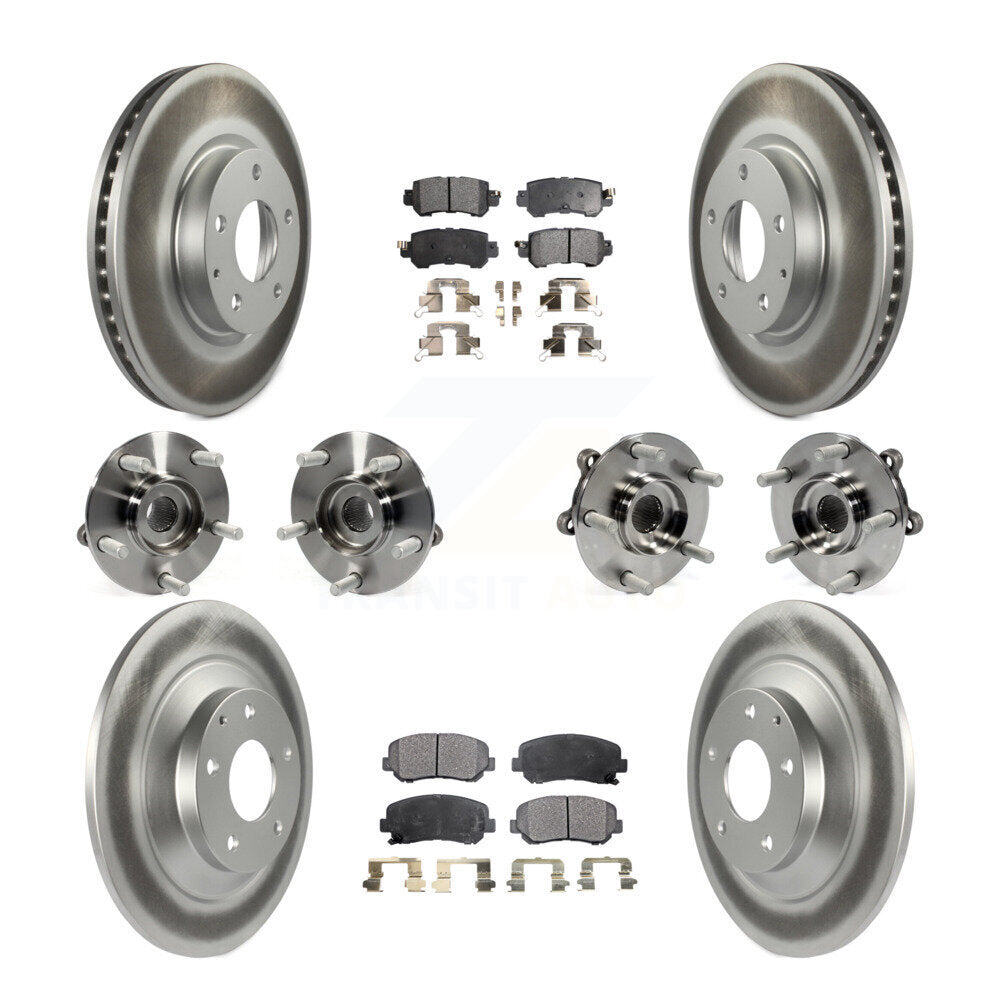 Transit Auto KBB-111709 Wheel Bearing and Hub Assembly for 2013-2015 Mazda CX-5 - Front and Rear product image