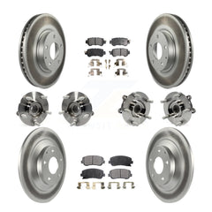 Transit Auto KBB-111709 Wheel Bearing and Hub Assembly for 2013-2015 Mazda CX-5 - Front and Rear product image