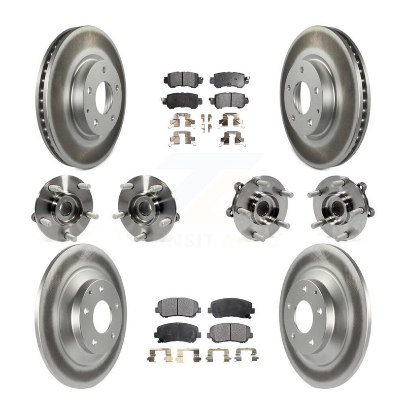 Transit Auto KBB-111709 Wheel Bearing and Hub Assembly for 2013-2015 Mazda CX-5 - Front and Rear product image
