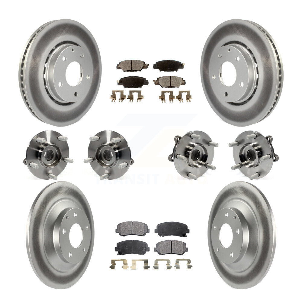Transit Auto KBB-111710 Wheel Bearing and Hub Assembly for 2016-2023 Mazda CX-5 - Front and Rear product image