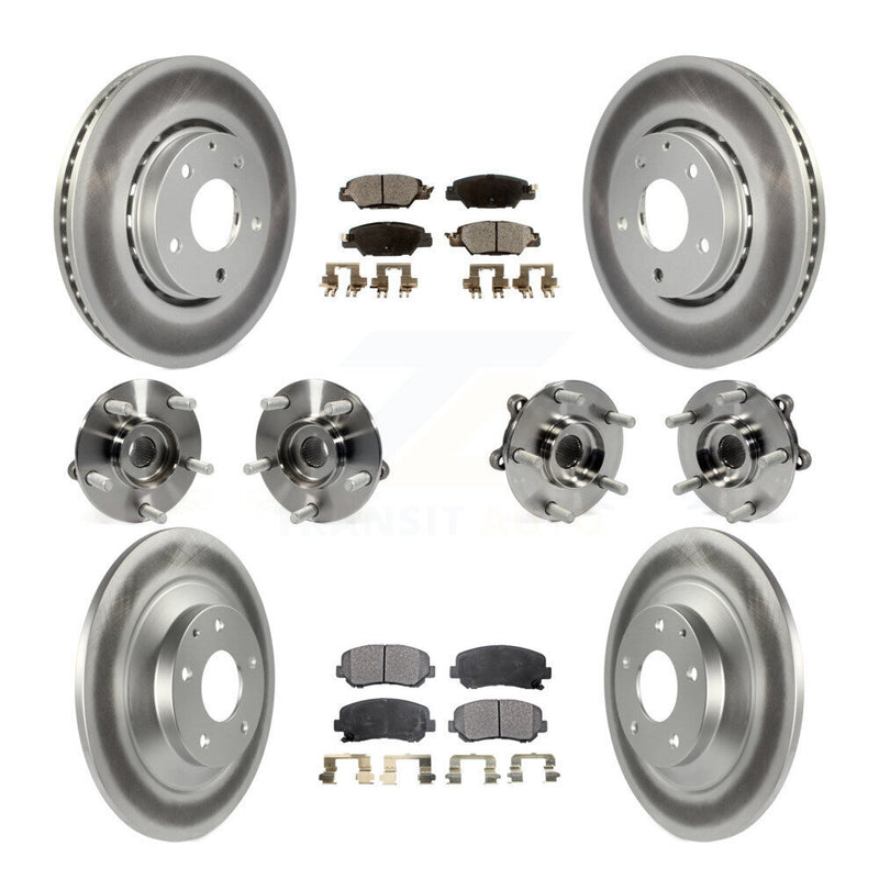 Transit Auto KBB-111710 Wheel Bearing and Hub Assembly for 2016-2023 Mazda CX-5 - Front and Rear product image