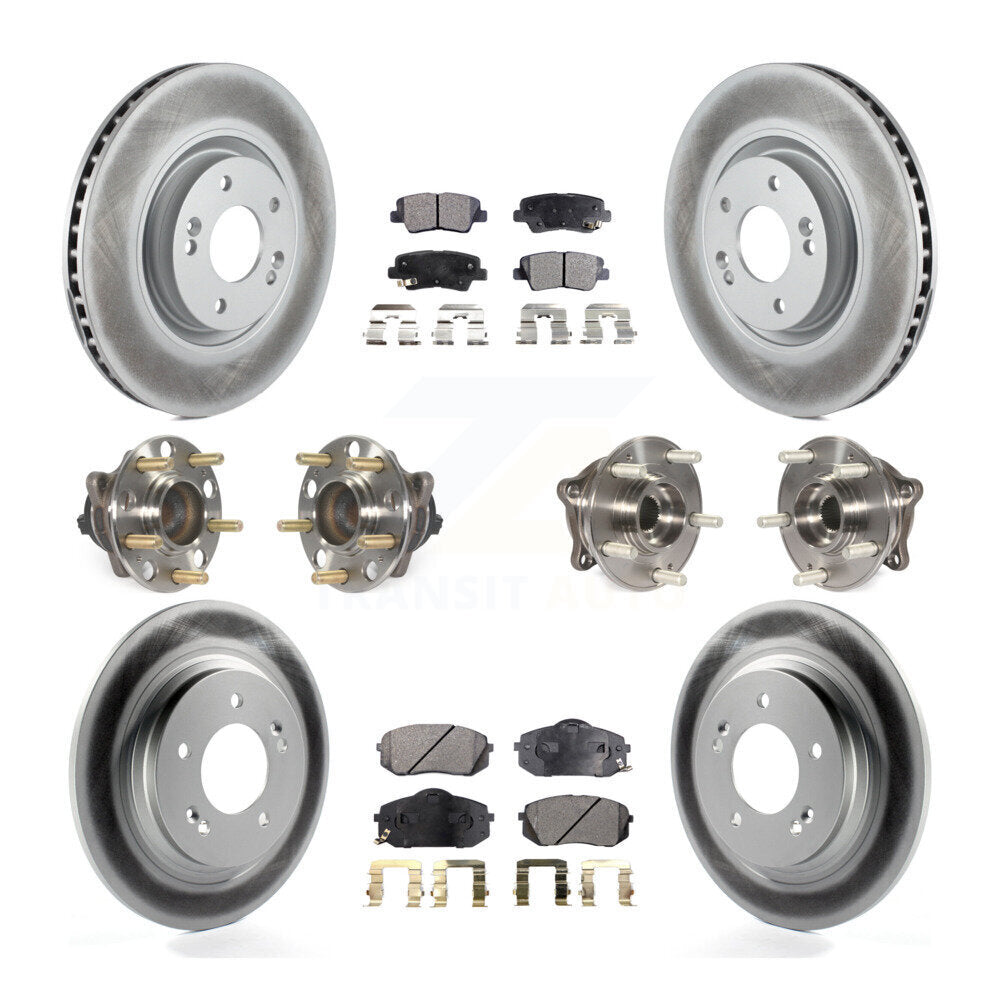 Transit Auto KBB-111711 Wheel Bearing and Hub Assembly for 2015 Hyundai Sonata - Front and Rear product image
