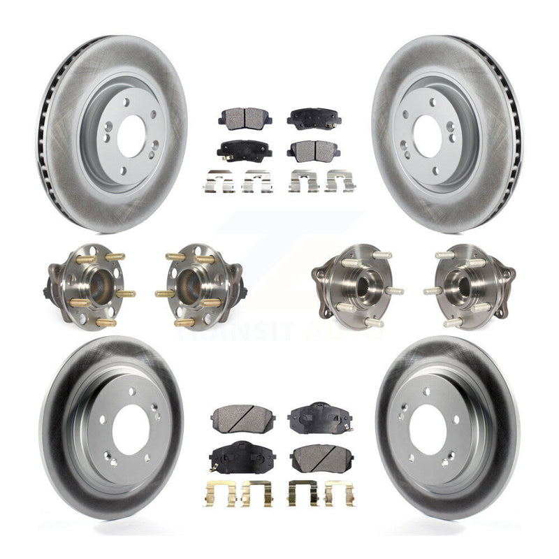 Transit Auto KBB-111711 Wheel Bearing and Hub Assembly for 2015 Hyundai Sonata - Front and Rear product image