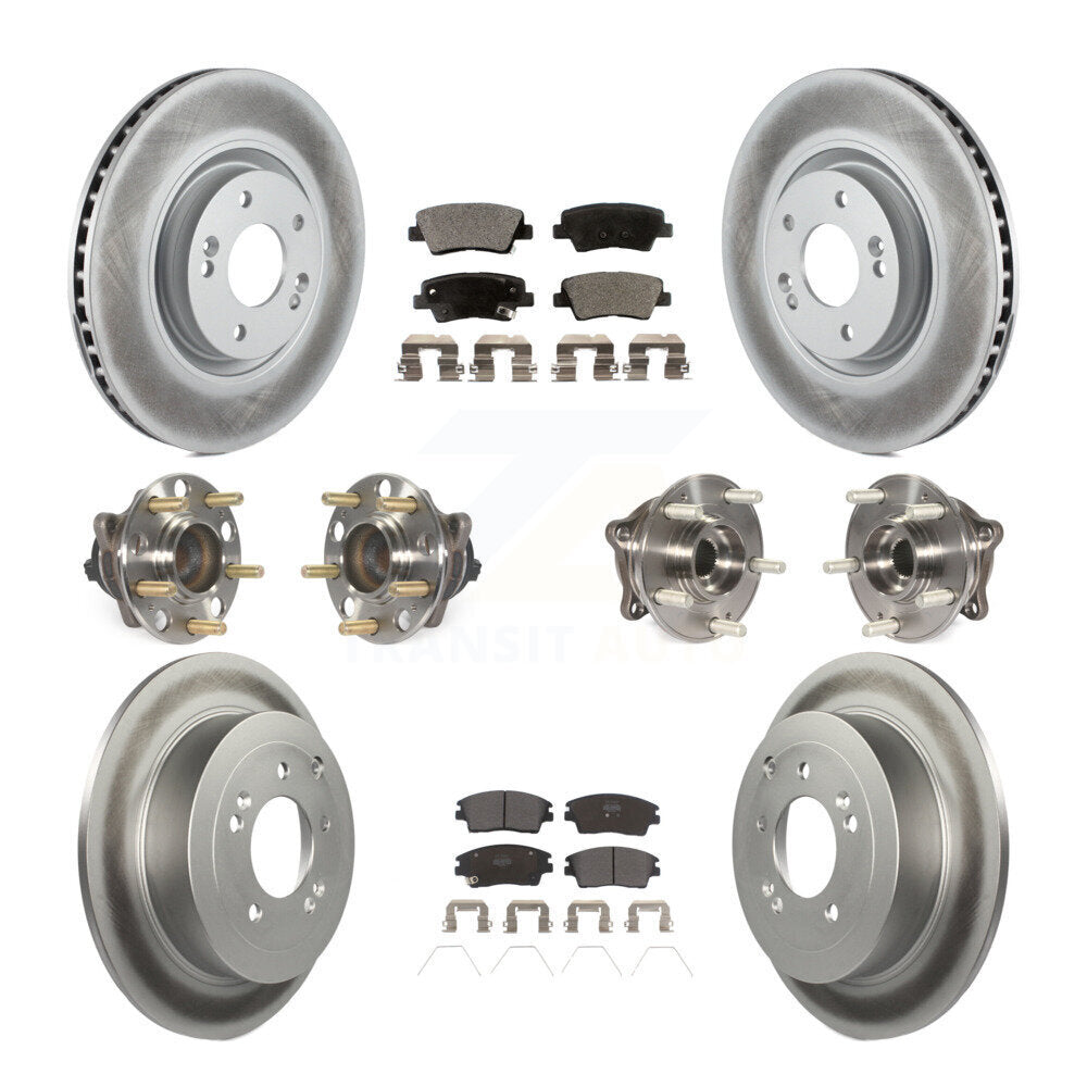 Transit Auto KBB-111712 Wheel Bearing and Hub Assembly for 2017-2022 Kia Sportage - Front and Rear product image