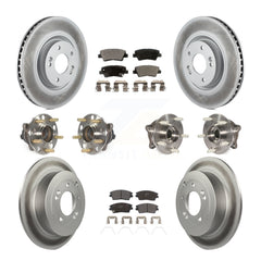 Transit Auto KBB-111712 Wheel Bearing and Hub Assembly for 2017-2022 Kia Sportage - Front and Rear product image