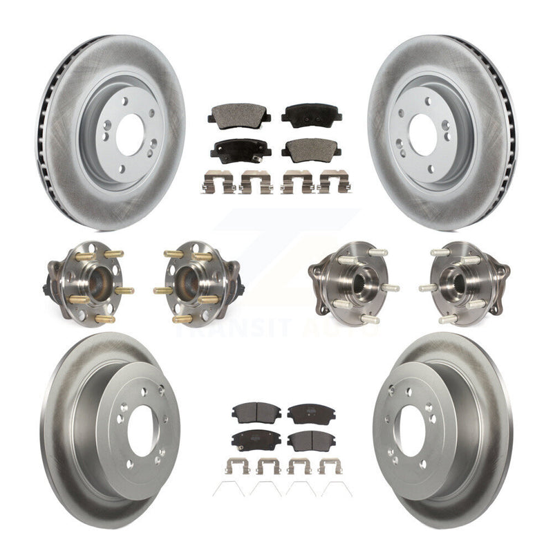 Transit Auto KBB-111712 Wheel Bearing and Hub Assembly for 2017-2022 Kia Sportage - Front and Rear product image