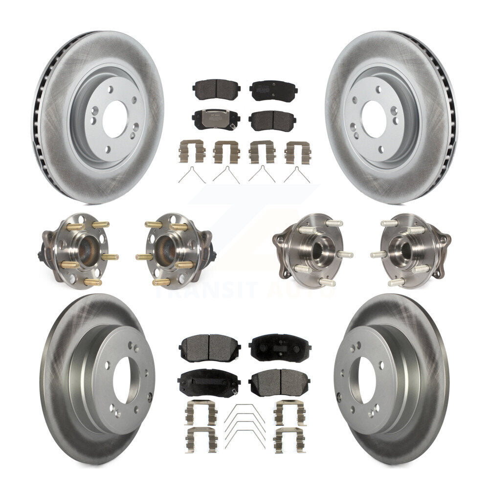 Transit Auto KBB-111713 Wheel Bearing and Hub Assembly for 2016-2019 Kia Optima - Front and Rear product image