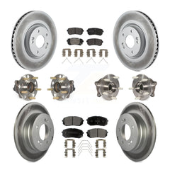 Transit Auto KBB-111713 Wheel Bearing and Hub Assembly for 2016-2019 Kia Optima - Front and Rear product image