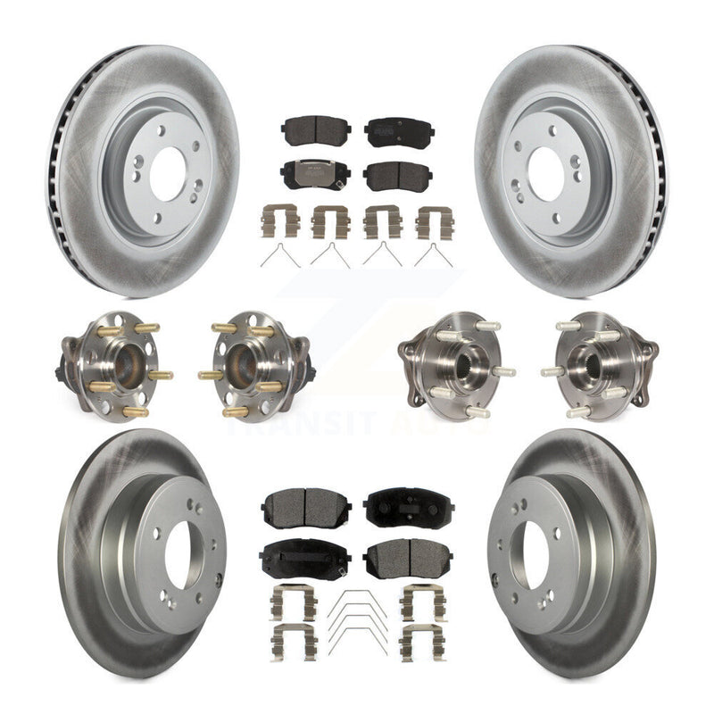 Transit Auto KBB-111713 Wheel Bearing and Hub Assembly for 2016-2019 Kia Optima - Front and Rear product image