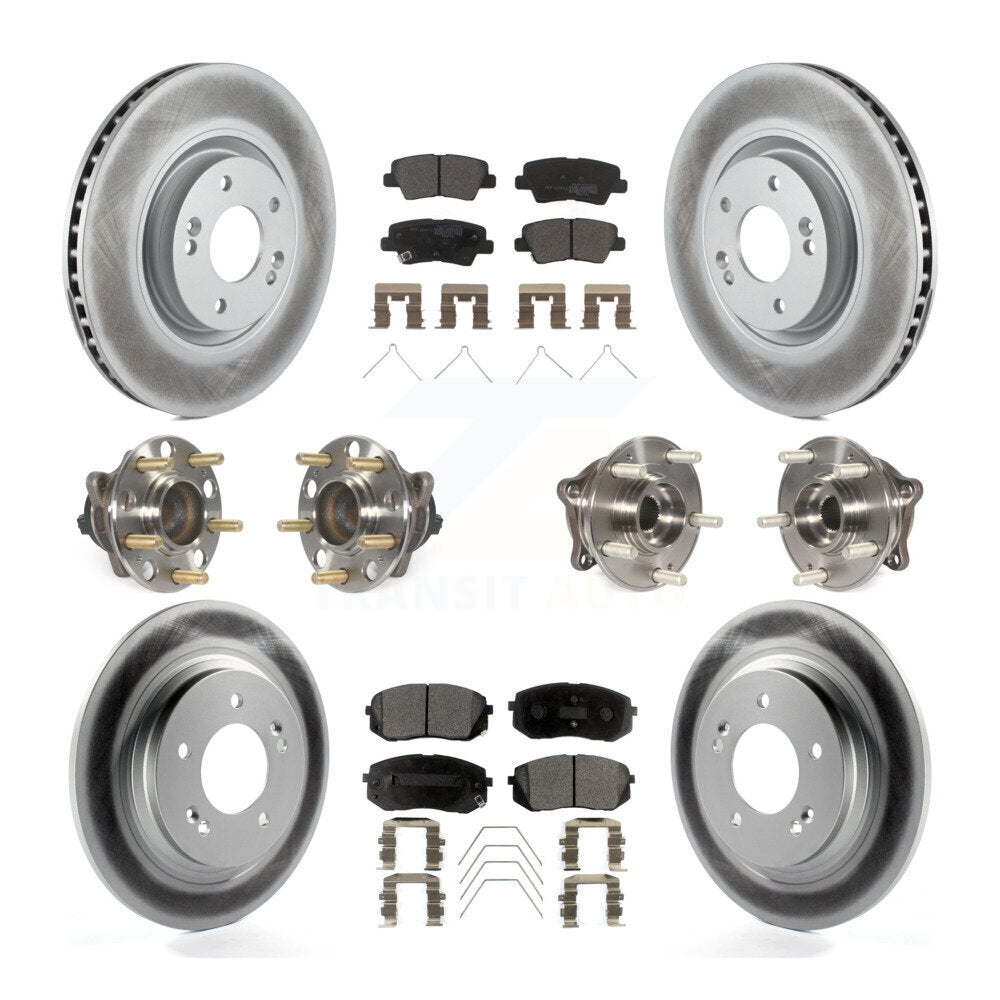 Transit Auto KBB-111715 Wheel Bearing and Hub Assembly for 2016-2019 Kia Optima - Front and Rear product image