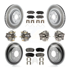 Transit Auto KBB-111715 Wheel Bearing and Hub Assembly for 2016-2019 Kia Optima - Front and Rear product image