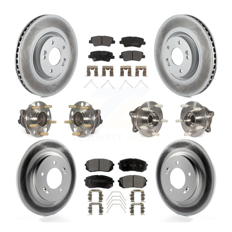 Transit Auto KBB-111715 Wheel Bearing and Hub Assembly for 2016-2019 Kia Optima - Front and Rear product image