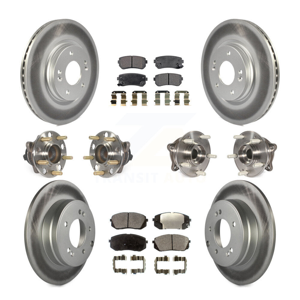Transit Auto KBB-111716 Wheel Bearing and Hub Assembly for 2015 Hyundai Sonata - Front and Rear product image