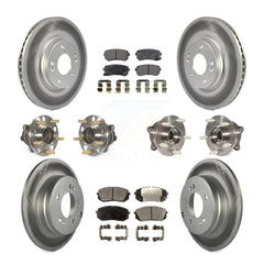 Transit Auto KBB-111716 Wheel Bearing and Hub Assembly for 2015 Hyundai Sonata - Front and Rear product image