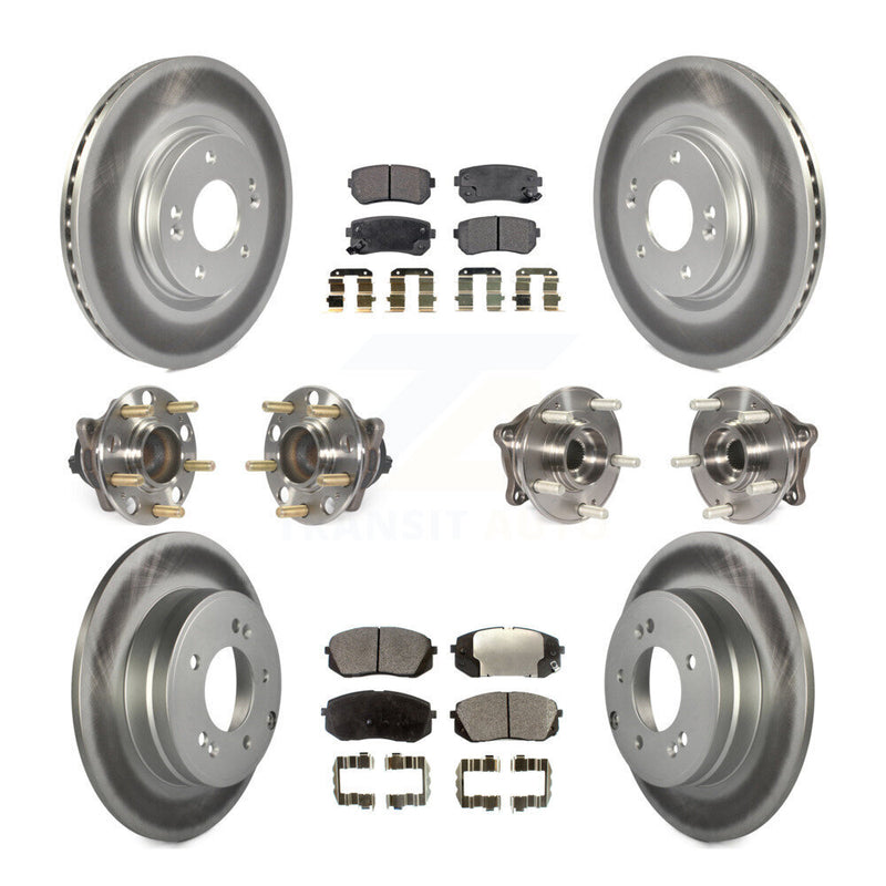 Transit Auto KBB-111716 Wheel Bearing and Hub Assembly for 2015 Hyundai Sonata - Front and Rear product image