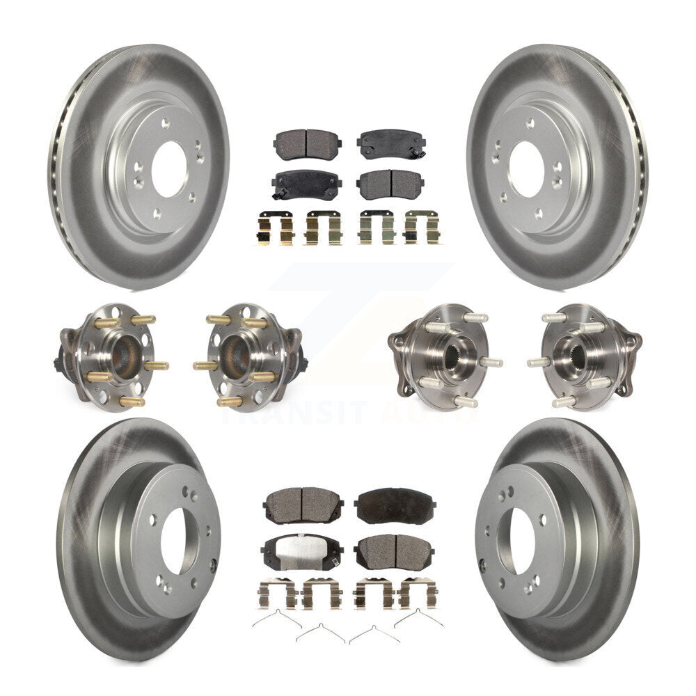 Transit Auto KBB-111717 Wheel Bearing and Hub Assembly for 2016 Hyundai Sonata - Front and Rear product image
