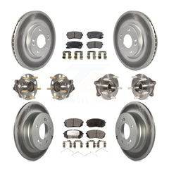Transit Auto KBB-111717 Wheel Bearing and Hub Assembly for 2016 Hyundai Sonata - Front and Rear product image