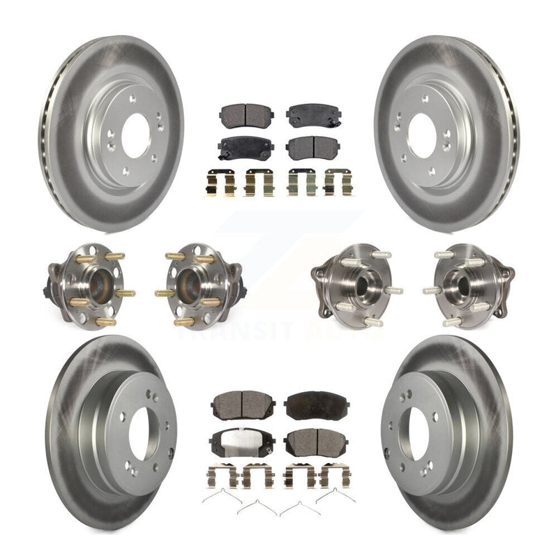 Transit Auto KBB-111717 Wheel Bearing and Hub Assembly for 2016 Hyundai Sonata - Front and Rear product image