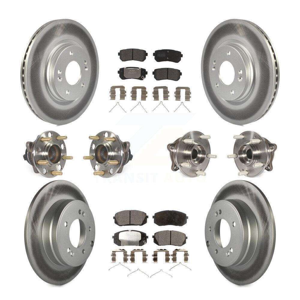 Transit Auto KBB-111718 Wheel Bearing and Hub Assembly for 2016-2019 Kia Optima - Front and Rear product image
