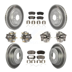 Transit Auto KBB-111718 Wheel Bearing and Hub Assembly for 2016-2019 Kia Optima - Front and Rear product image