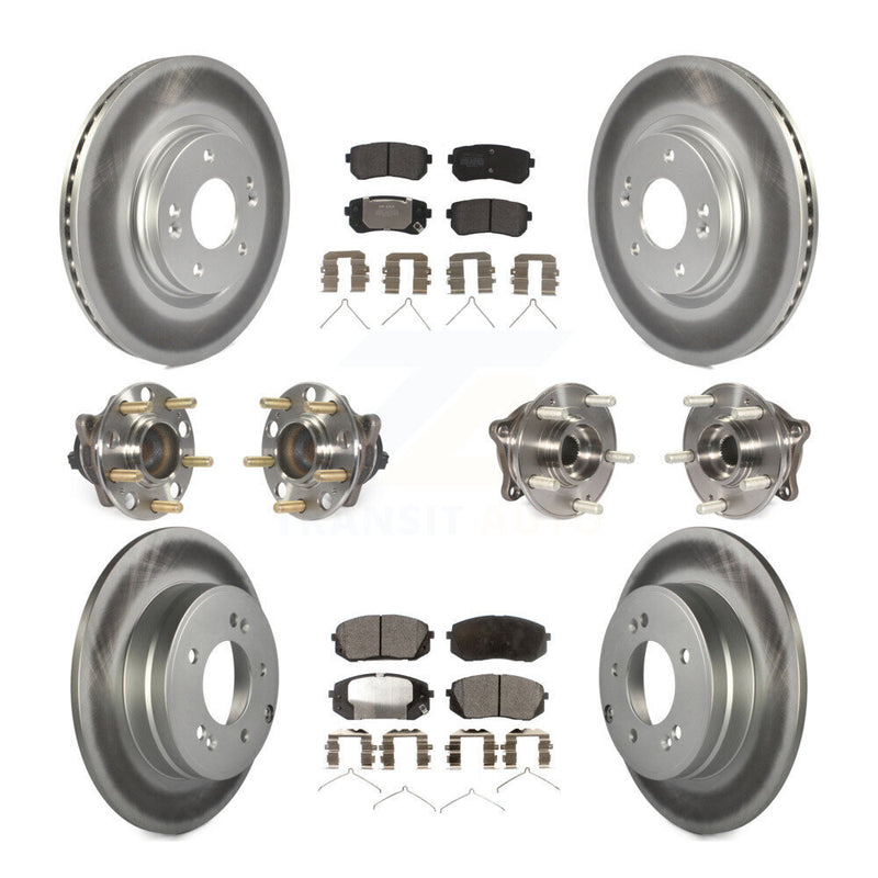 Transit Auto KBB-111718 Wheel Bearing and Hub Assembly for 2016-2019 Kia Optima - Front and Rear product image