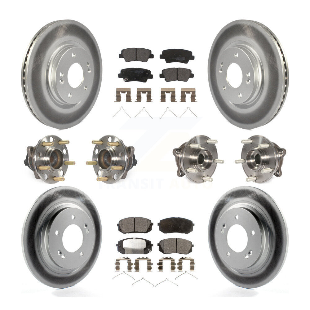Transit Auto KBB-111719 Wheel Bearing and Hub Assembly for 2017-2019 Kia Optima - Front and Rear product image