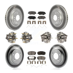 Transit Auto KBB-111719 Wheel Bearing and Hub Assembly for 2017-2019 Kia Optima - Front and Rear product image