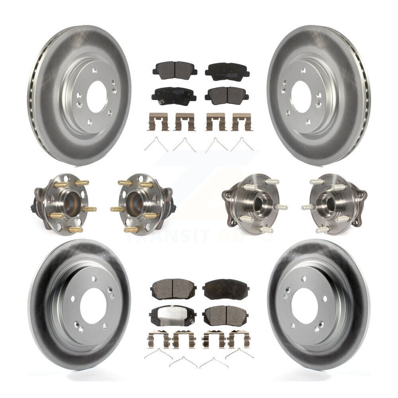 Transit Auto KBB-111719 Wheel Bearing and Hub Assembly for 2017-2019 Kia Optima - Front and Rear product image