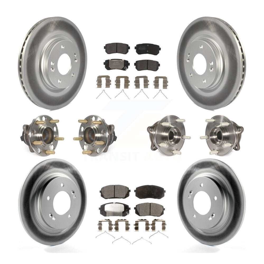 Transit Auto KBB-111720 Wheel Bearing and Hub Assembly for 2016 Kia Optima - Front and Rear product image