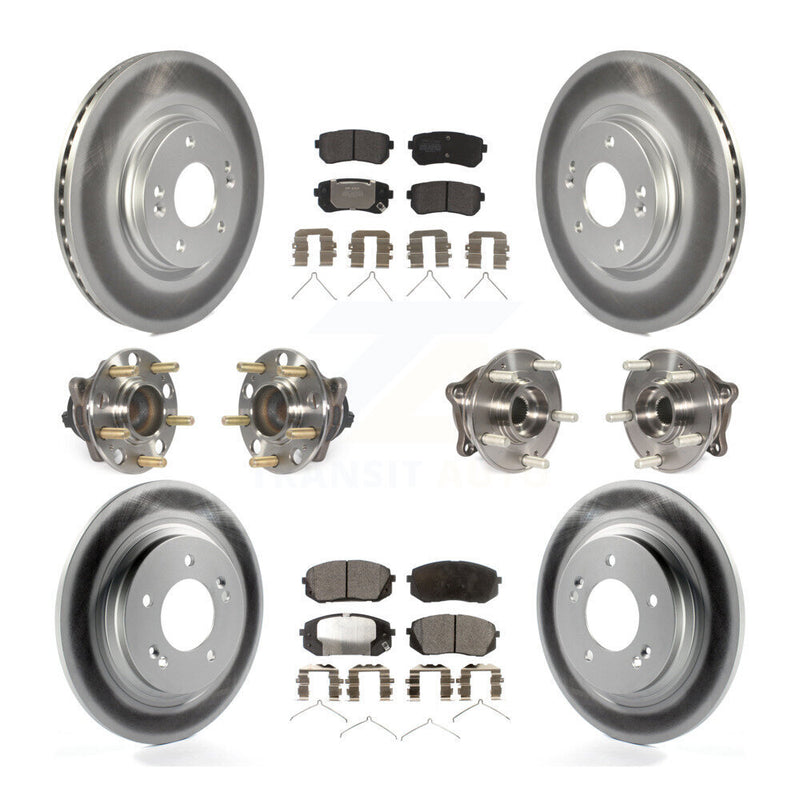 Transit Auto KBB-111720 Wheel Bearing and Hub Assembly for 2016 Kia Optima - Front and Rear product image