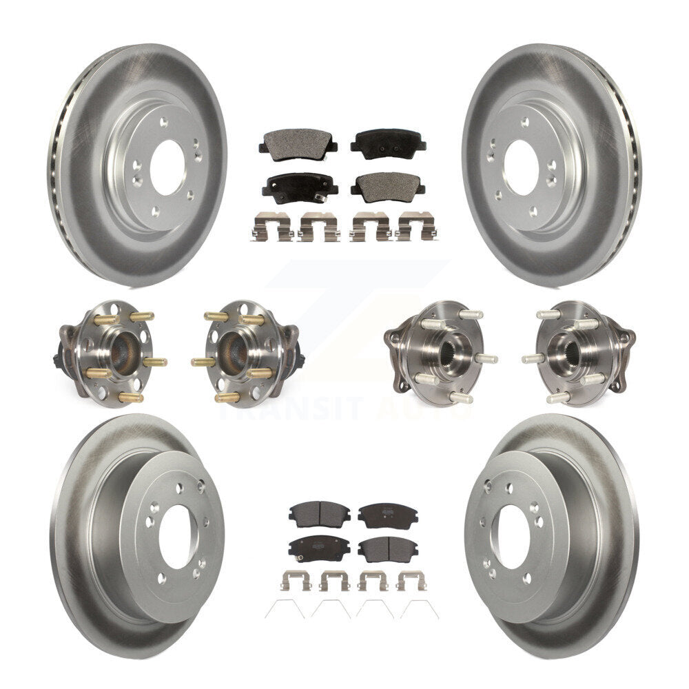 Transit Auto KBB-111721 Wheel Bearing and Hub Assembly for 2016-2022 Kia Sportage, Hyundai Tucson - Front and Rear product image