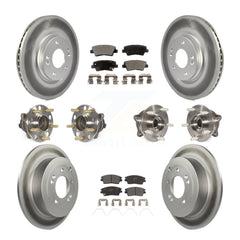 Transit Auto KBB-111721 Wheel Bearing and Hub Assembly for 2016-2022 Kia Sportage, Hyundai Tucson - Front and Rear product image
