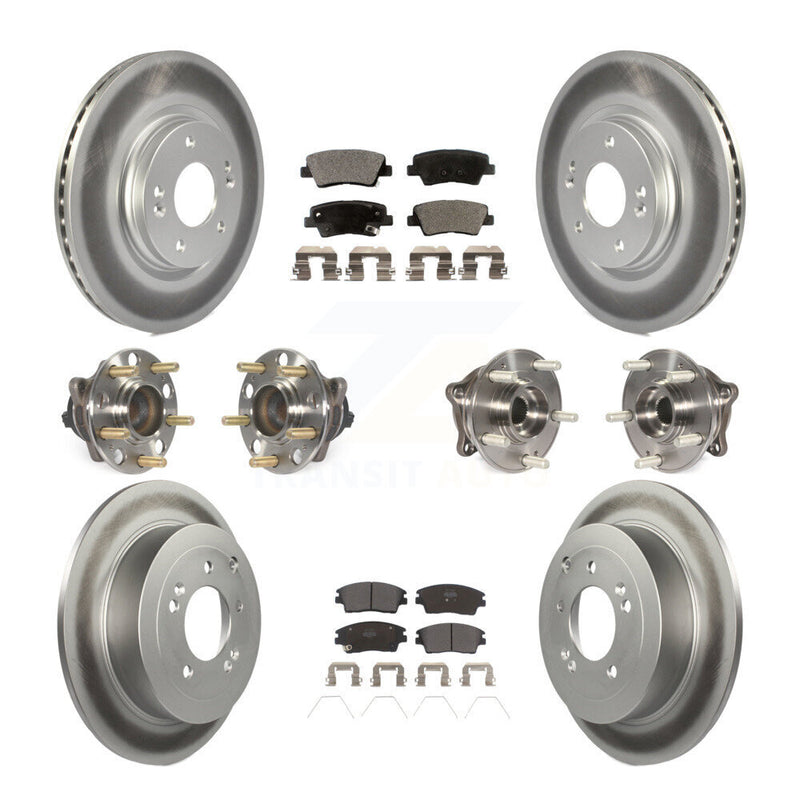 Transit Auto KBB-111721 Wheel Bearing and Hub Assembly for 2016-2022 Kia Sportage, Hyundai Tucson - Front and Rear product image