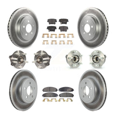 Transit Auto KBB-111722 Wheel Bearing and Hub Assembly for 2015-2023 Dodge Charger, Dodge Challenger, Chrysler 300 - Front and Rear product image