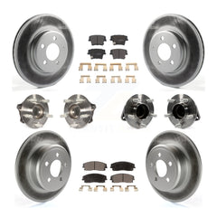 Transit Auto KBB-111724 Wheel Bearing and Hub Assembly for 2015-2023 Dodge Charger, Dodge Challenger, Chrysler 300 - Front and Rear product image