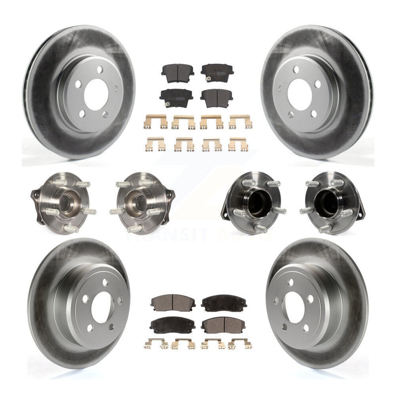 Transit Auto KBB-111724 Wheel Bearing and Hub Assembly for 2015-2023 Dodge Charger, Dodge Challenger, Chrysler 300 - Front and Rear product image