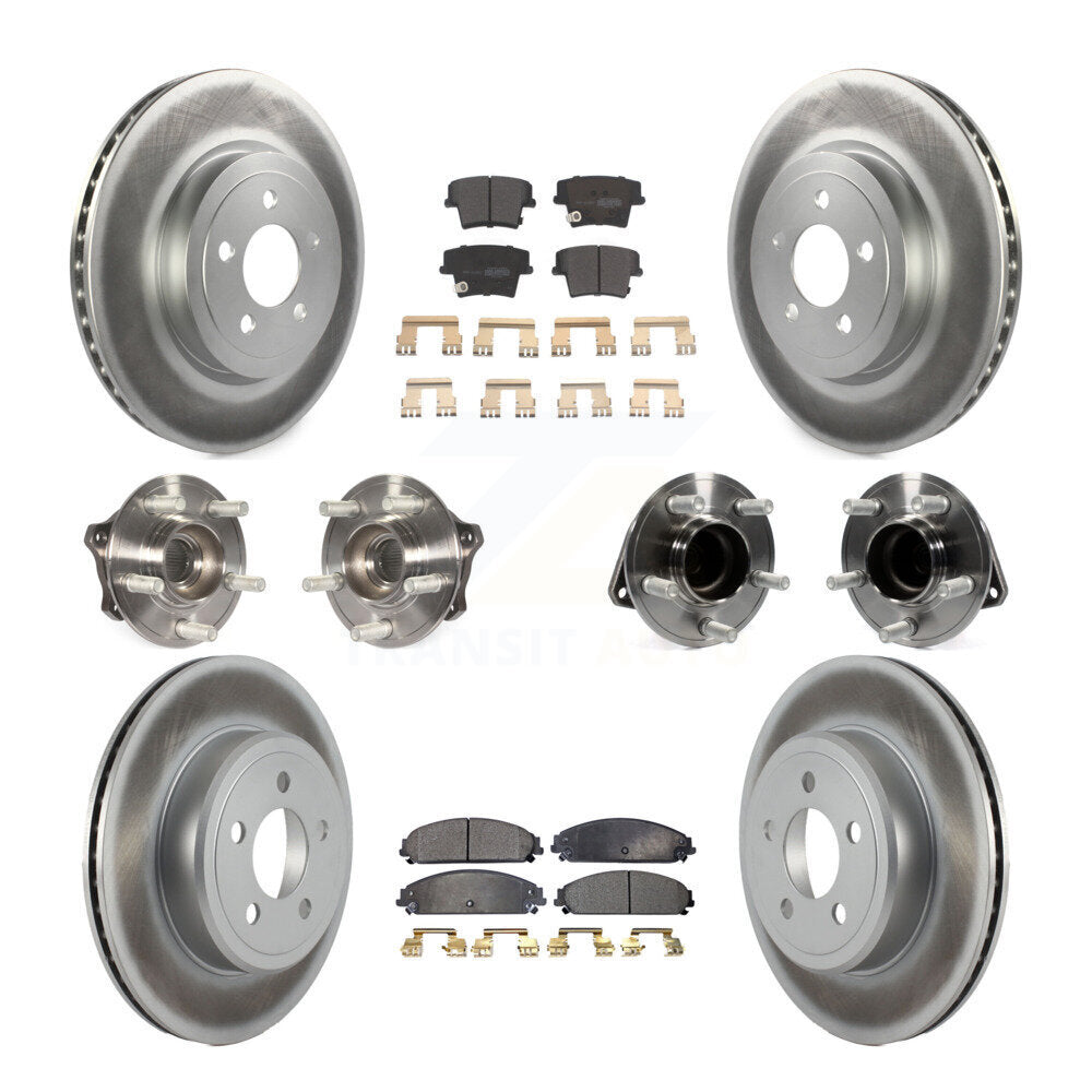 Transit Auto KBB-111725 Wheel Bearing and Hub Assembly for 2015-2023 Dodge Challenger, Dodge Charger, Chrysler 300 - Front and Rear product image