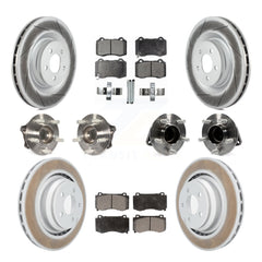 Transit Auto KBB-111727 Wheel Bearing and Hub Assembly for 2015-2023 Dodge Challenger, Dodge Charger - Front and Rear product image