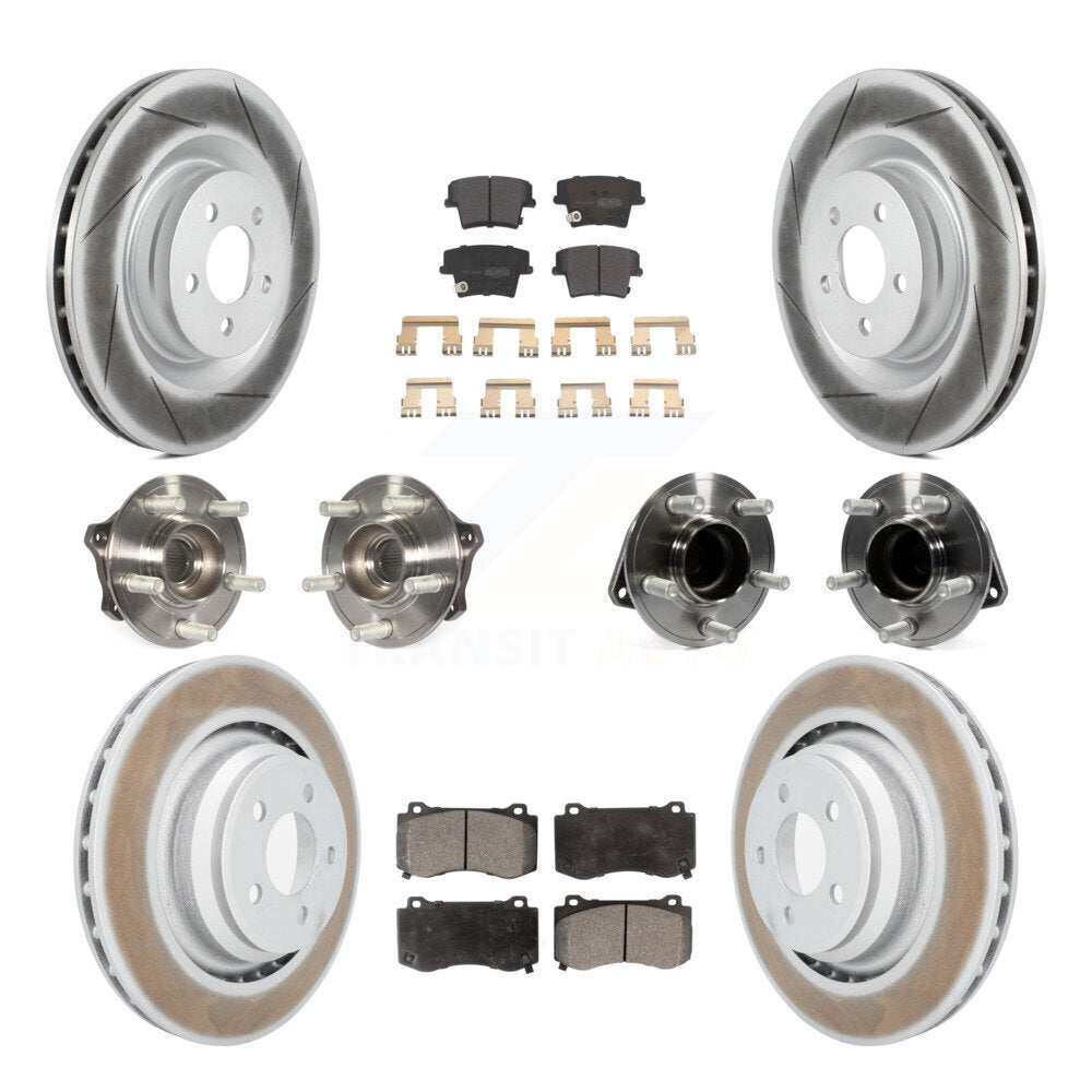 Transit Auto KBB-111728 Wheel Bearing and Hub Assembly for 2015 Dodge Charger - Front and Rear product image