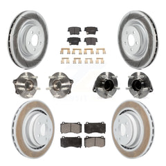 Transit Auto KBB-111728 Wheel Bearing and Hub Assembly for 2015 Dodge Charger - Front and Rear product image