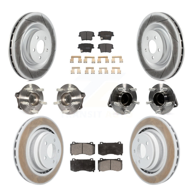 Transit Auto KBB-111728 Wheel Bearing and Hub Assembly for 2015 Dodge Charger - Front and Rear product image