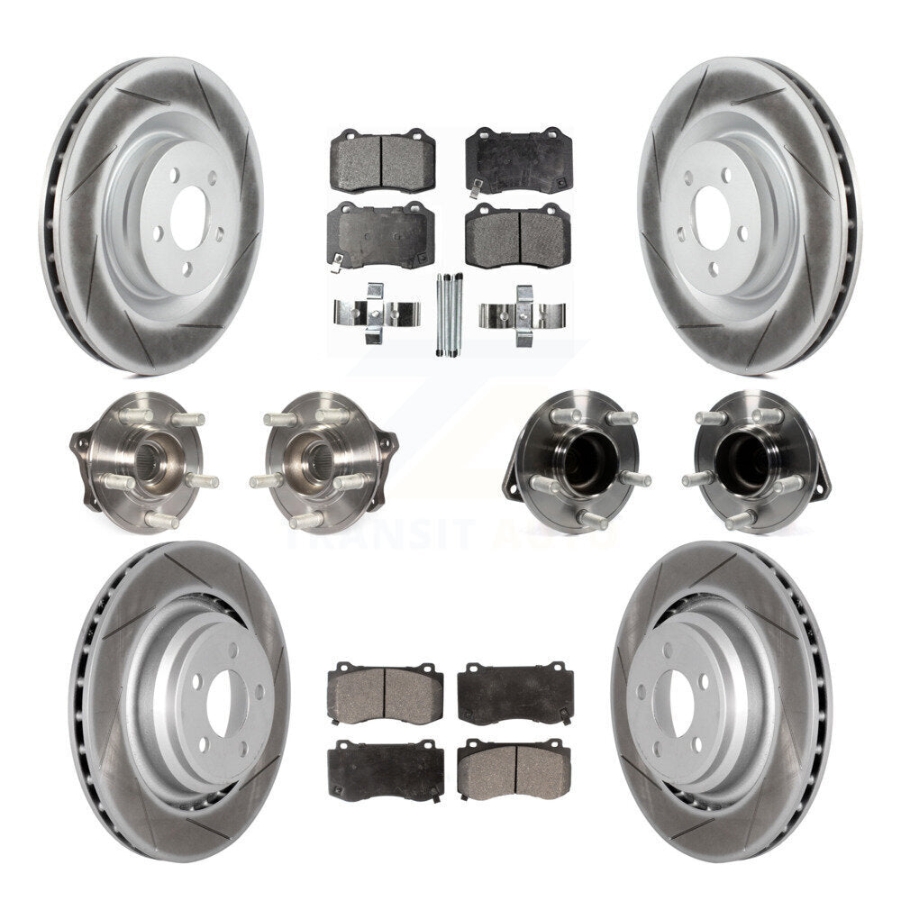 Transit Auto KBB-111729 Wheel Bearing and Hub Assembly for 2015-2023 Dodge Challenger, Dodge Charger - Front and Rear product image