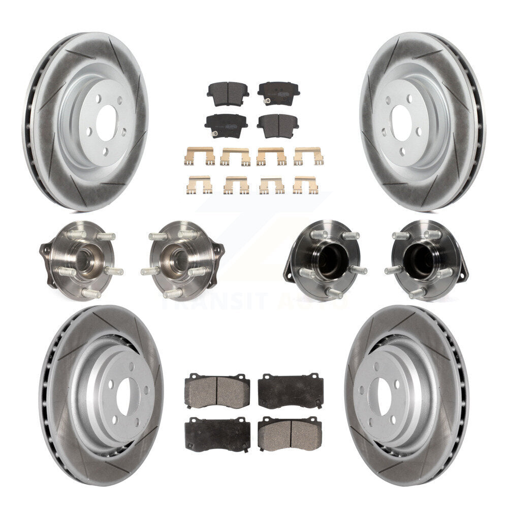Transit Auto KBB-111730 Wheel Bearing and Hub Assembly for 2015 Dodge Charger - Front and Rear product image